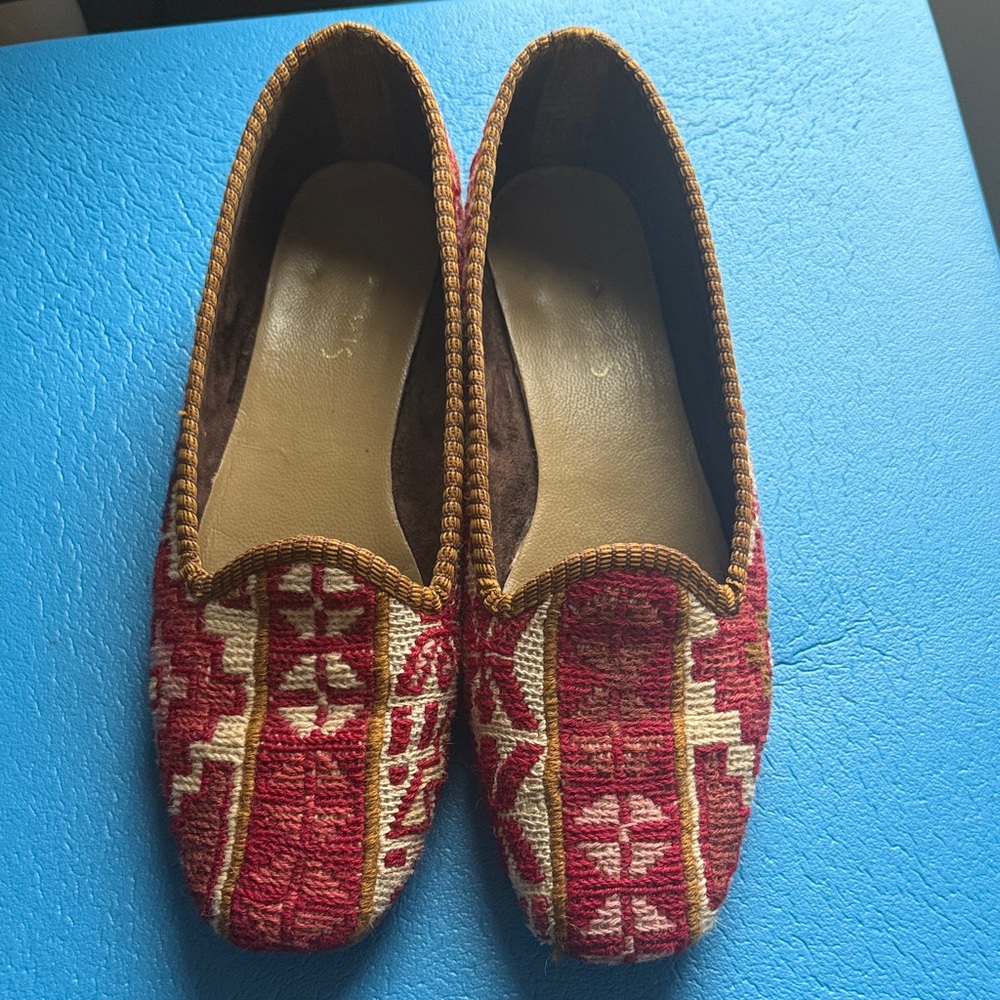 Artemis Design Co. Kilim Women's Loafers
